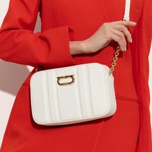 Salvatore Ferragamo White Crossbody Bag